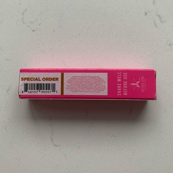 Jeffree Star Velour Liquid Lipstick - Special Order (Deep Yellow/Matte Finish) - Picture 4 of 4